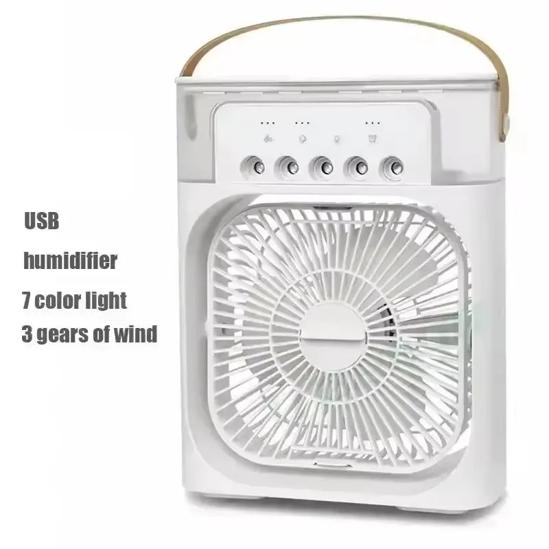 Nebula Chill – 3-in-1 Portable Fan, Humidifier & Aroma Diffuser