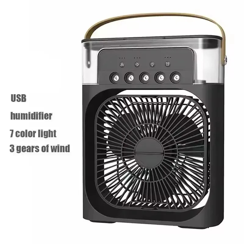 Nebula Chill – 3-in-1 Portable Fan, Humidifier & Aroma Diffuser