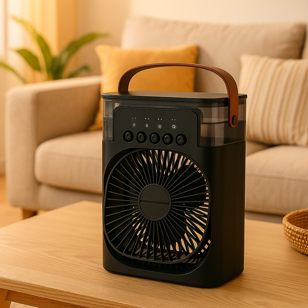 Nebula Chill – 3-in-1 Portable Fan, Humidifier & Aroma Diffuser